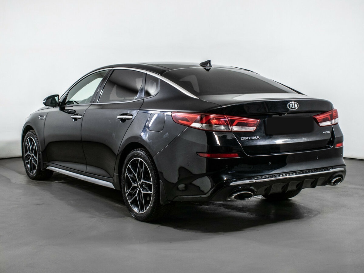 Kia Optima IV Рестайлинг, 2018 Фото №6