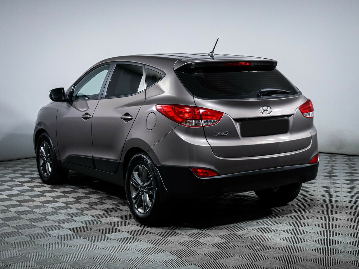 Hyundai ix35 I Рестайлинг, 2014 - 216 557 км. | Фото №6