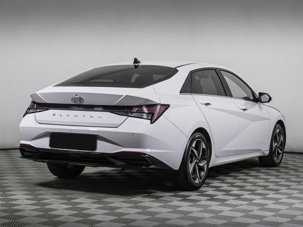 Hyundai Elantra VII (CN7), 2021 - 49 379 км. | Фото №4