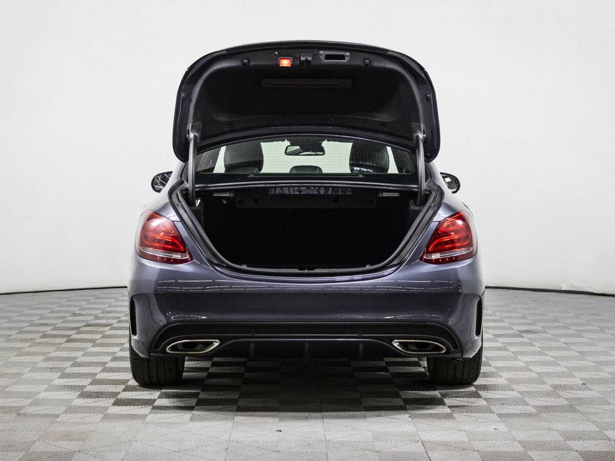 Mercedes-Benz C-Класс 180 IV (W205), 2014 Фото №18