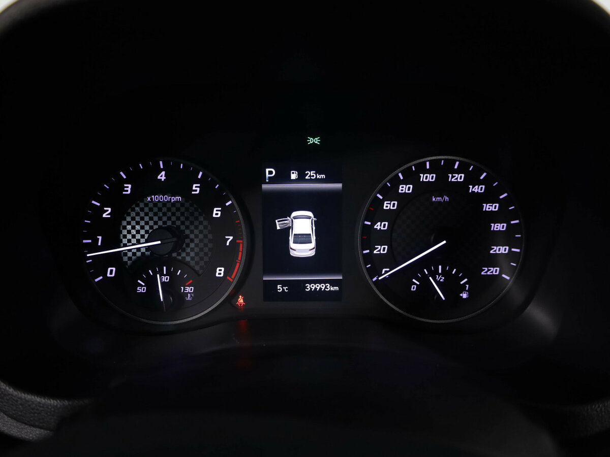 Hyundai Solaris II Рестайлинг, 2021 - 39 807 км. | Фото №8