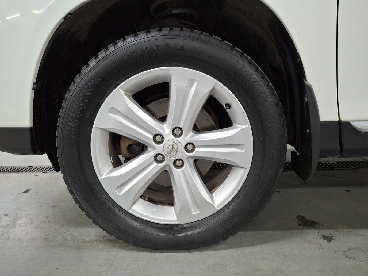 Toyota Highlander II (U40) Рестайлинг, 2012 Фото №18