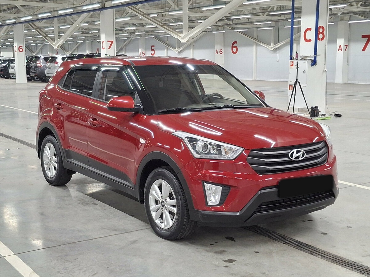 Hyundai Creta I, 2018 - 68 180 км. | Фото №3