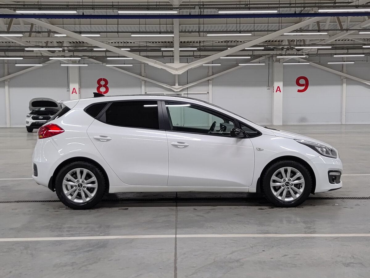 Kia Ceed II Рестайлинг, 2018 - 82 521 км. | Фото №4