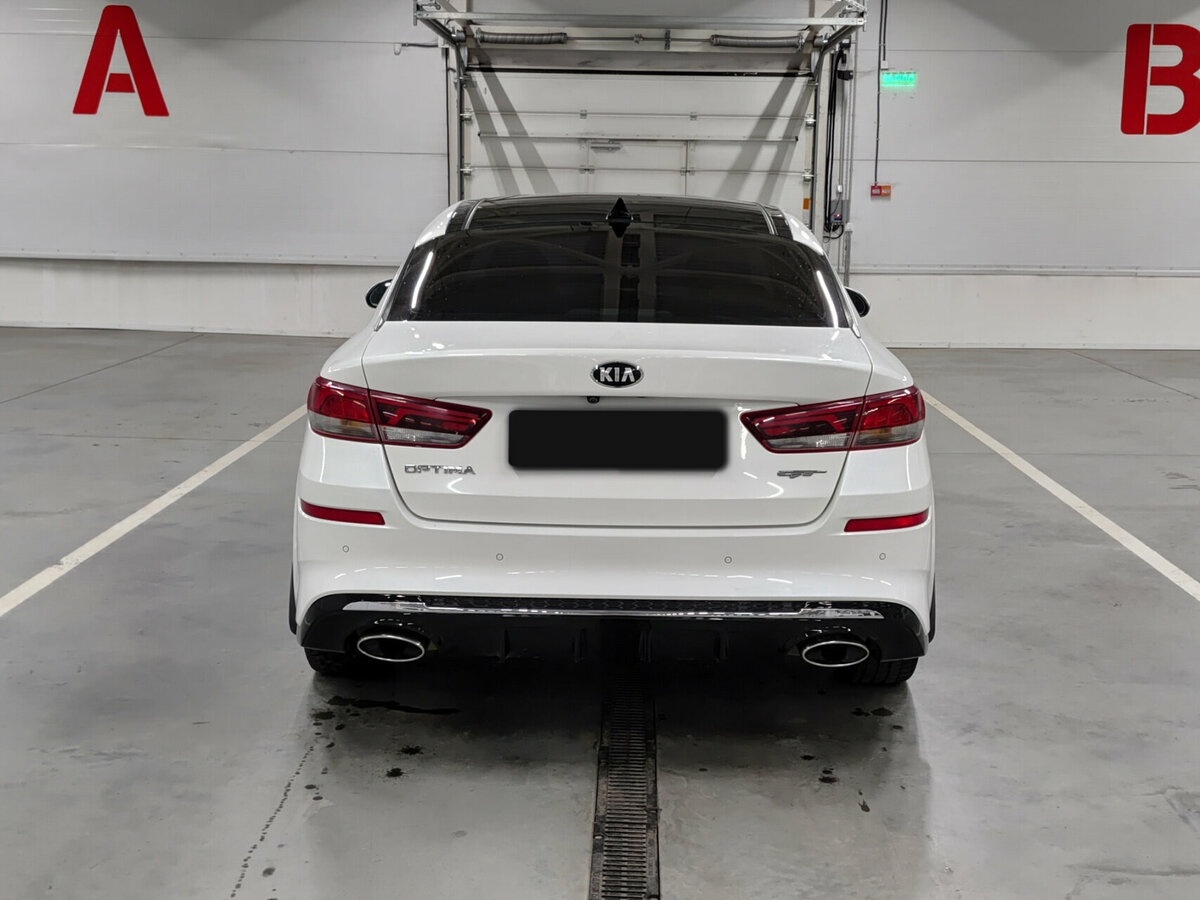 Kia Optima IV Рестайлинг, 2019 - 165 611 км. | Фото №6