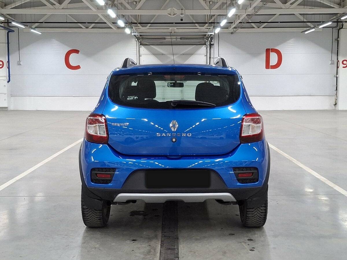 Renault Sandero Stepway II, 2016 - 154 181 км. | Фото №6