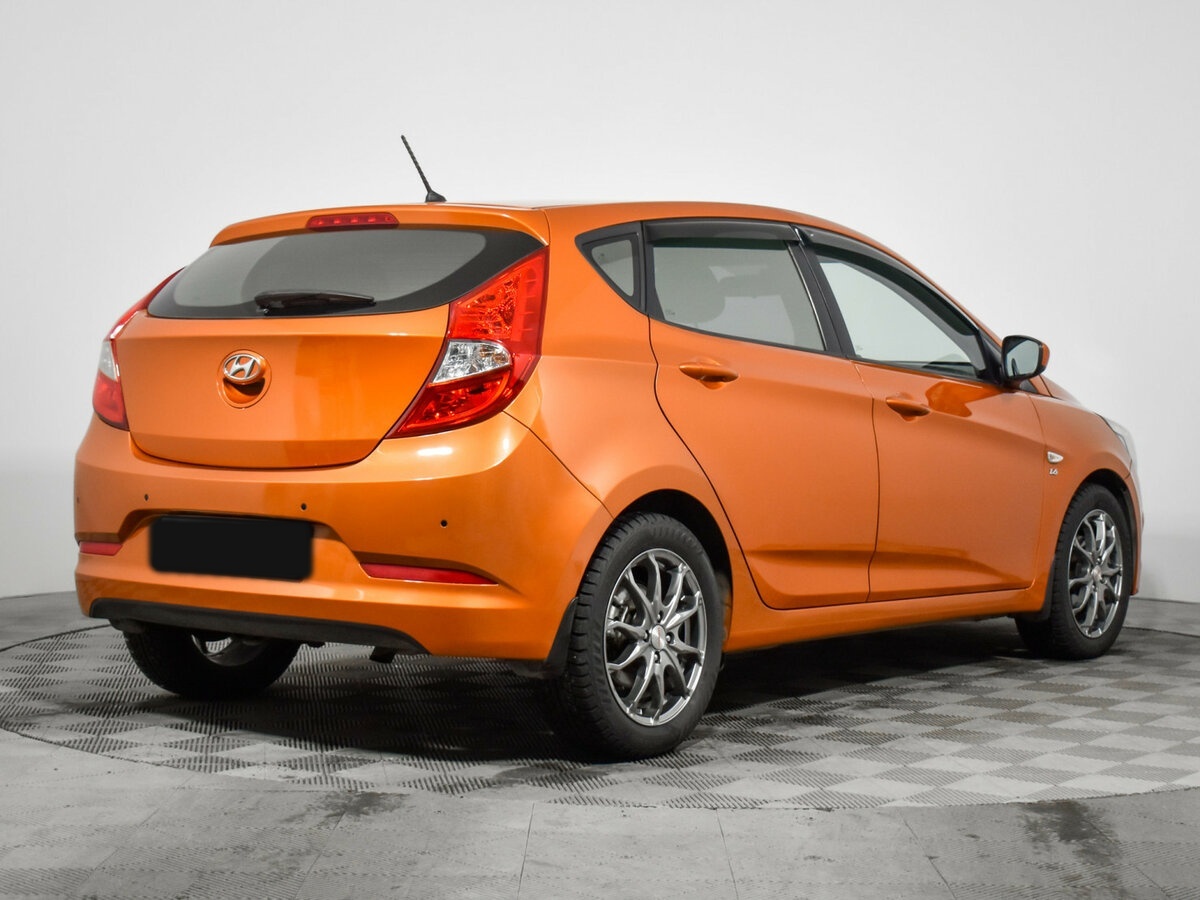 Hyundai Solaris I Рестайлинг, 2016 - 92 804 км. | Фото №5