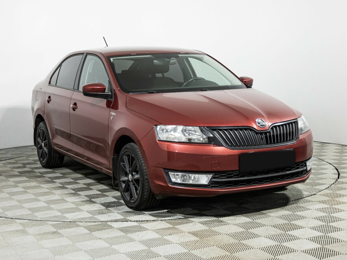 Skoda Rapid I, 2016 - 174 286 км. | Фото №3