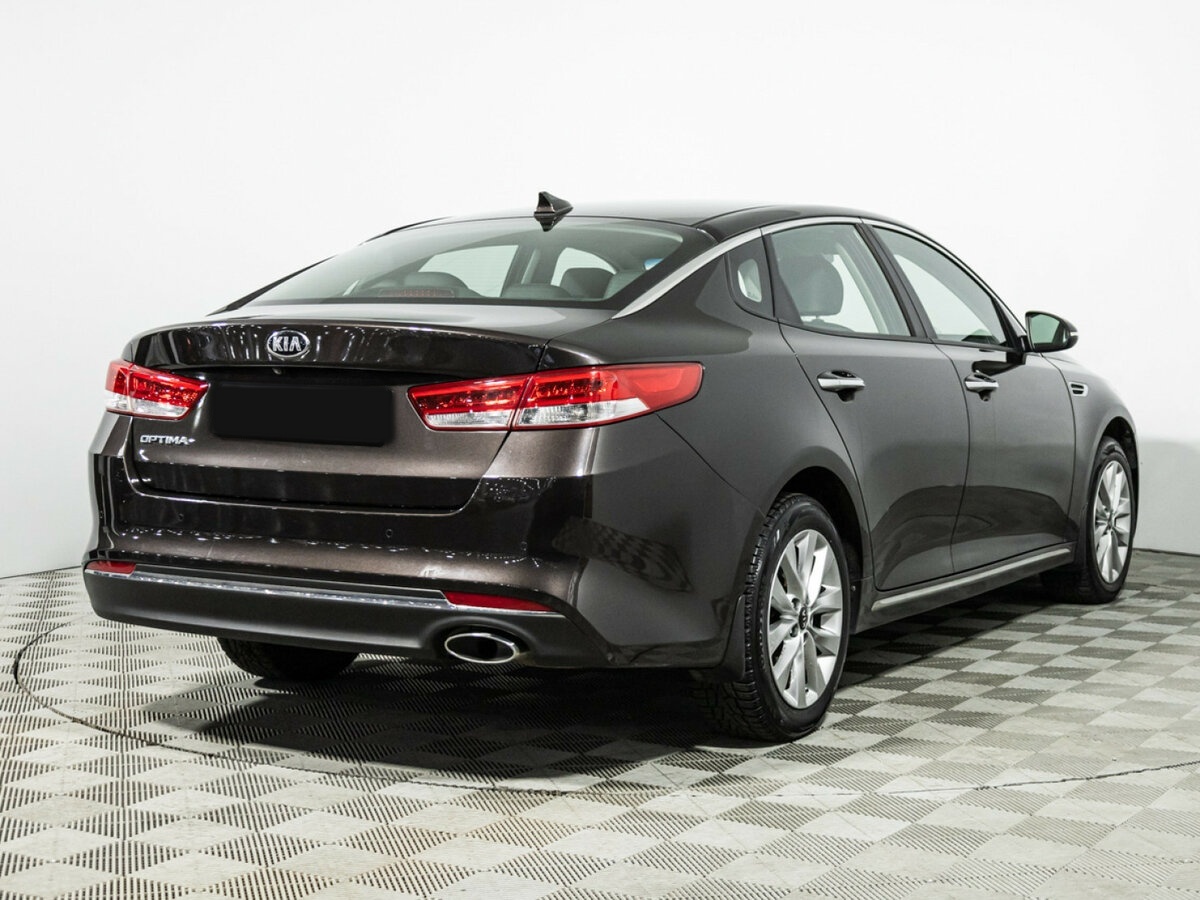 Kia Optima IV, 2017 - 111 885 км. | Фото №4