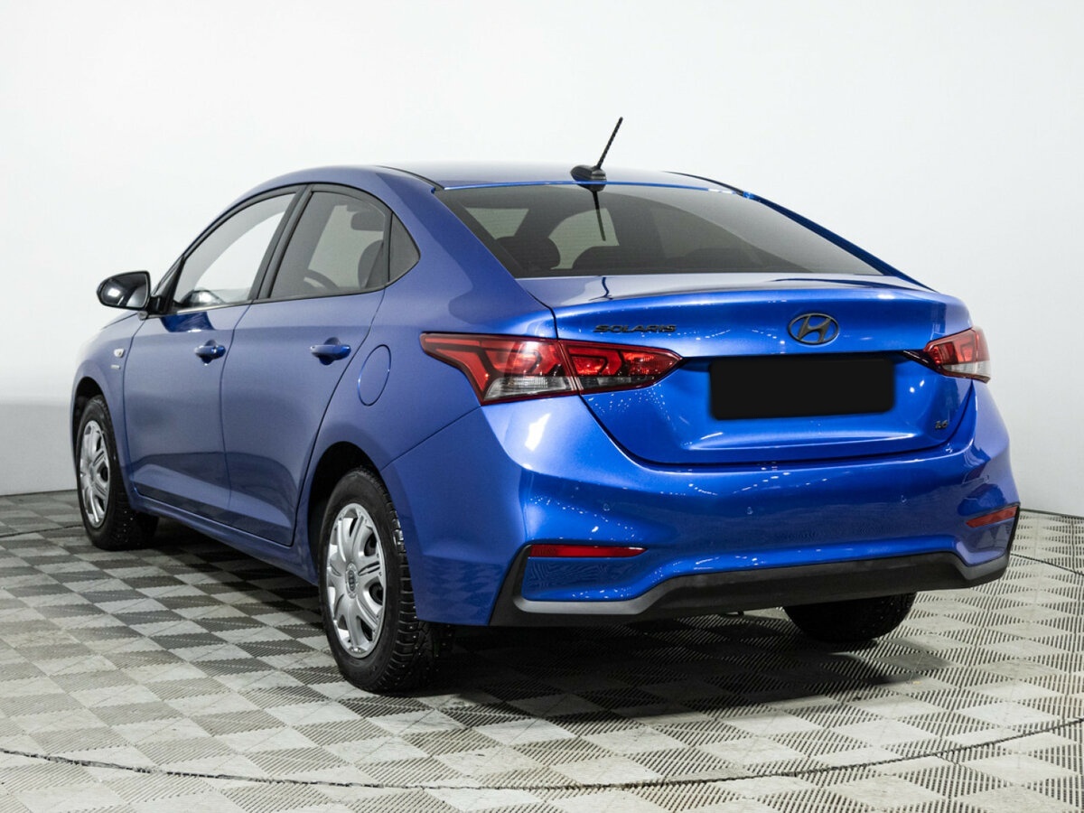 Hyundai Solaris II, 2019 - 139 235 км. | Фото №7