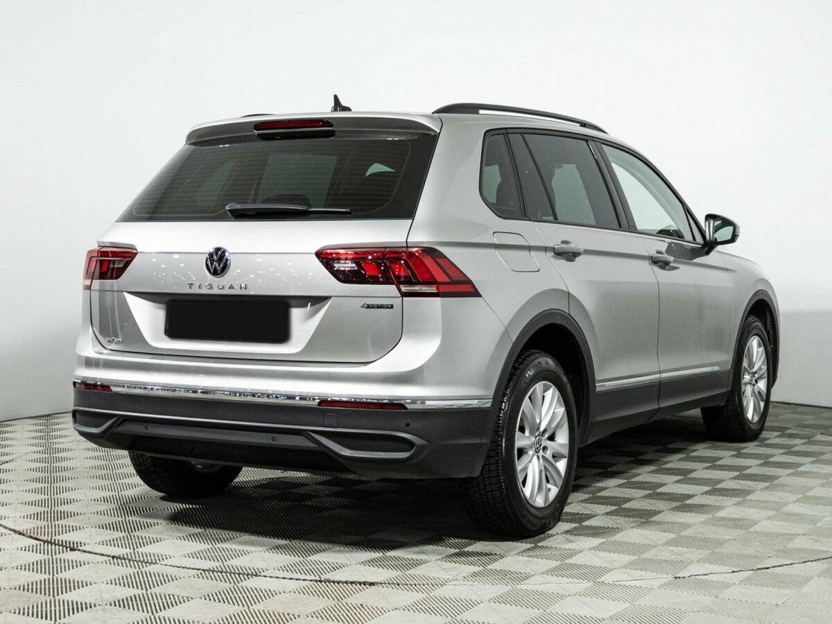 Volkswagen Tiguan II Рестайлинг, 2021 - 63 490 км. | Фото №5