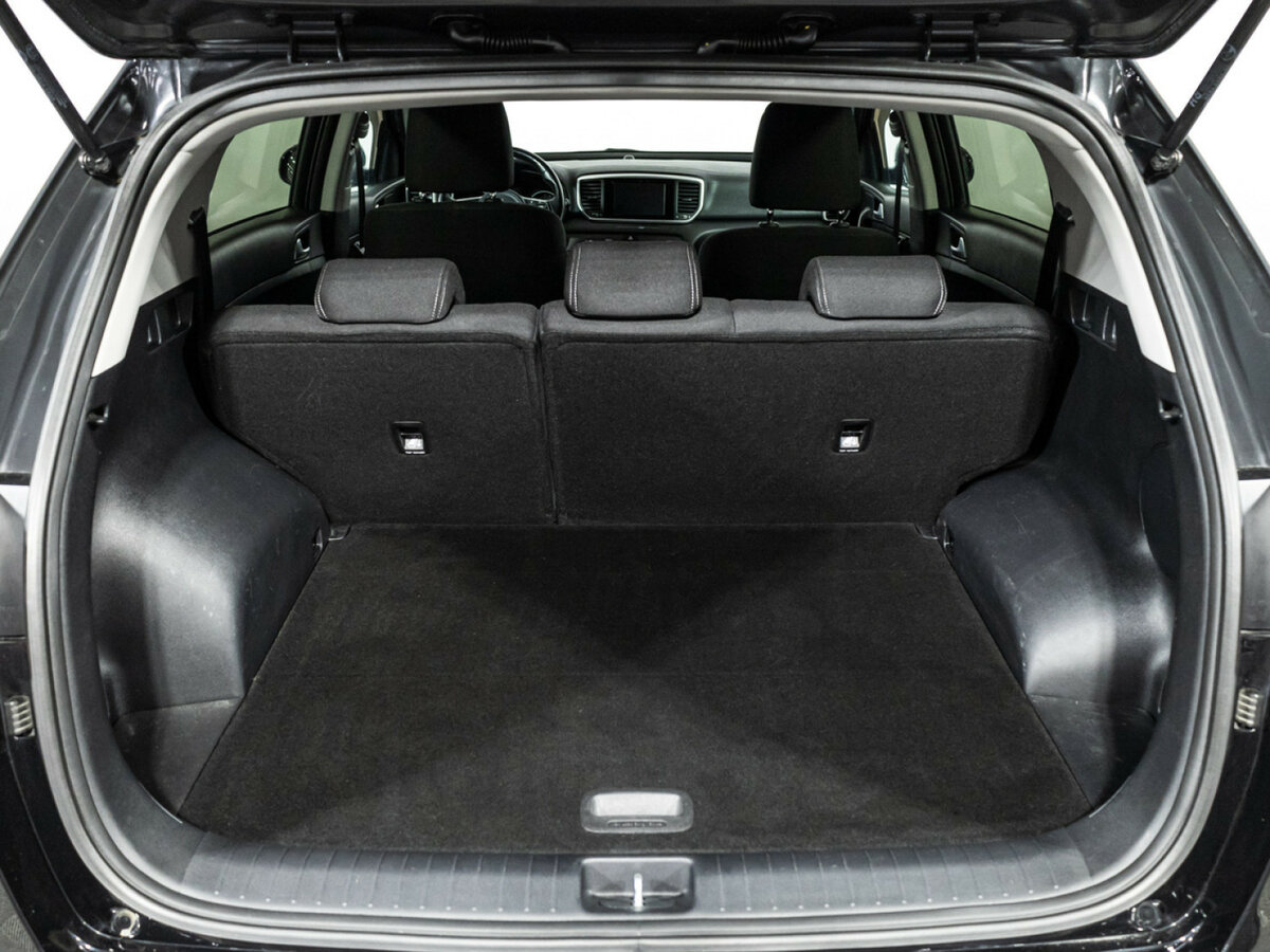 Kia Sportage IV Рестайлинг, 2019 Фото №20