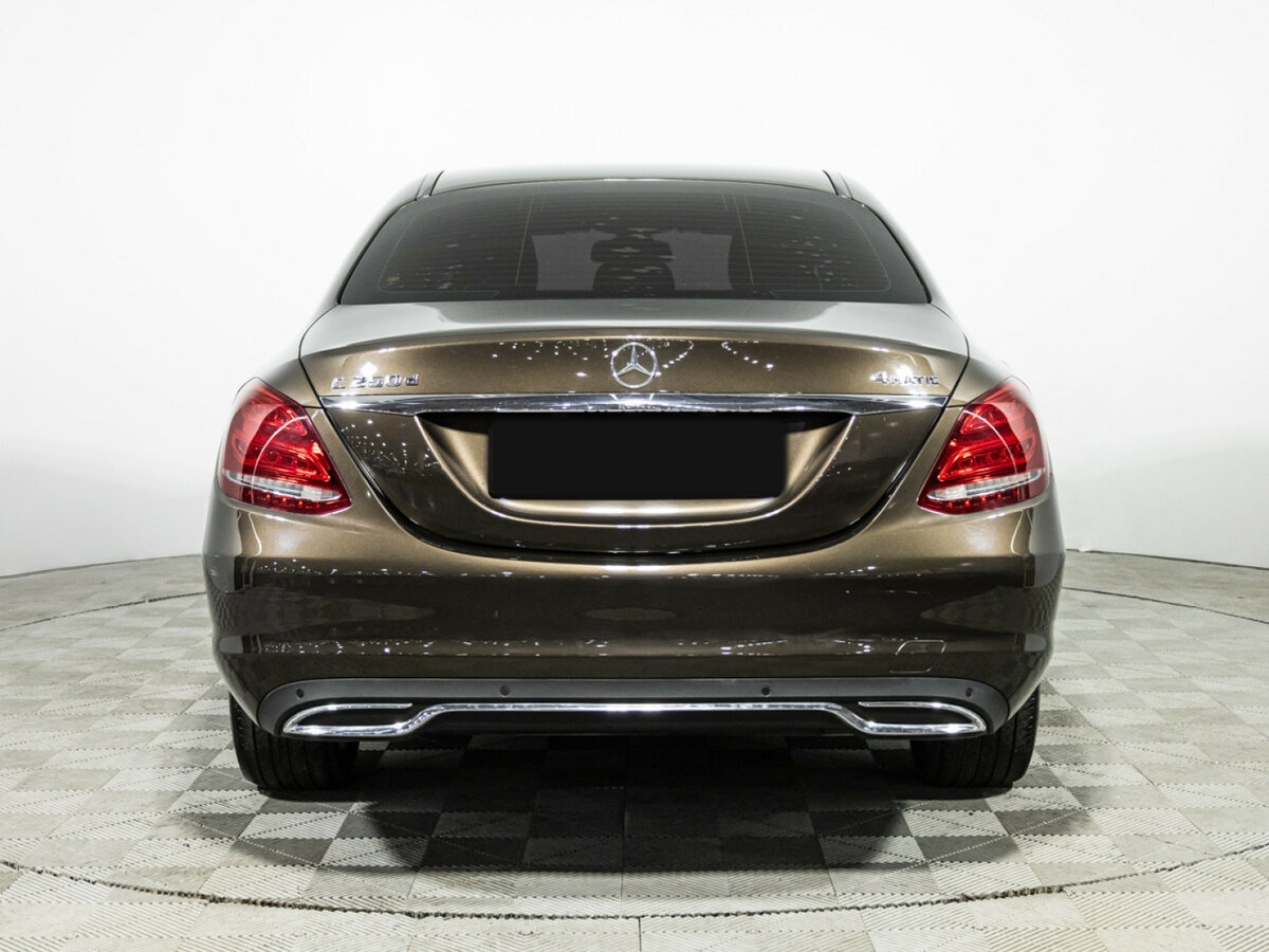 Mercedes-Benz C-Класс 250 d 9G-TRONIC IV (W205), 2016 - 127 140 км. | Фото №6