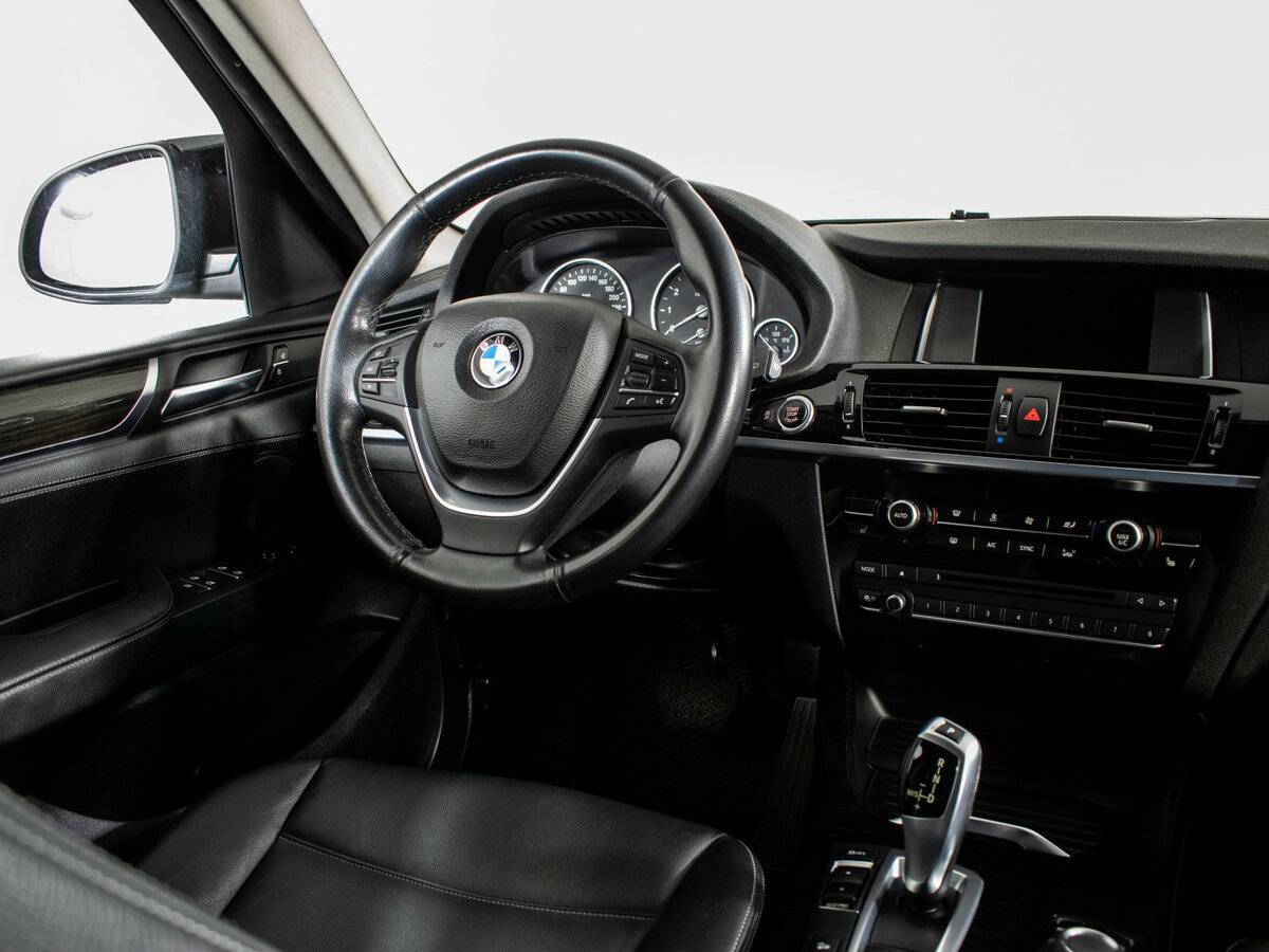 BMW X3 28i xDrive II (F25) Рестайлинг, 2014 Фото №11