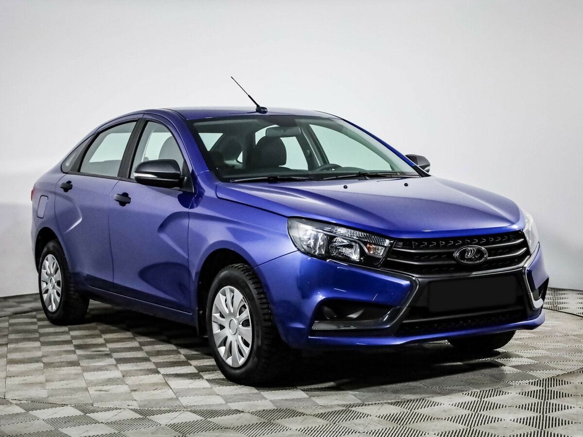 Lada (ВАЗ) Vesta I, 2020 Фото №3