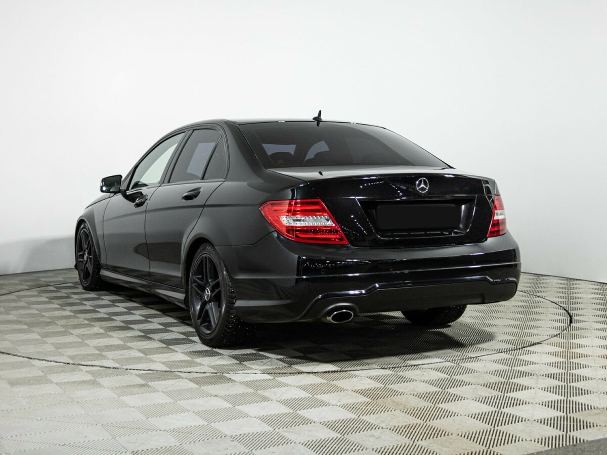 Mercedes-Benz C-Класс 180 III (W204) Рестайлинг, 2013 - 190 000 км. | Фото №5