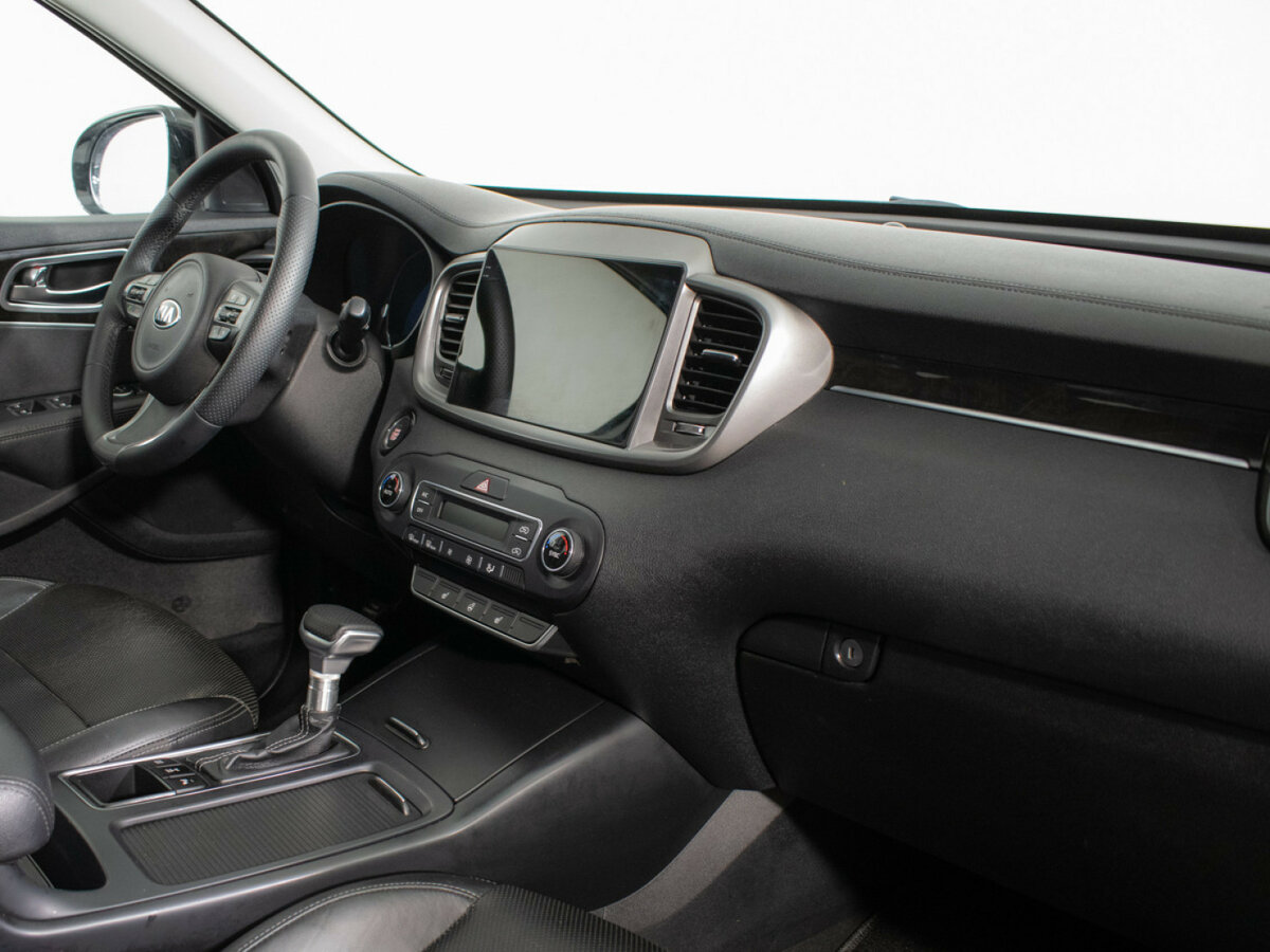 Kia Sorento Prime III Prime, 2017 Фото №9
