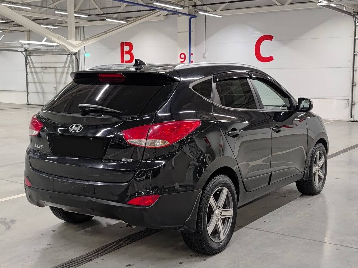 Hyundai ix35 I Рестайлинг, 2015 - 168 950 км. | Фото №5