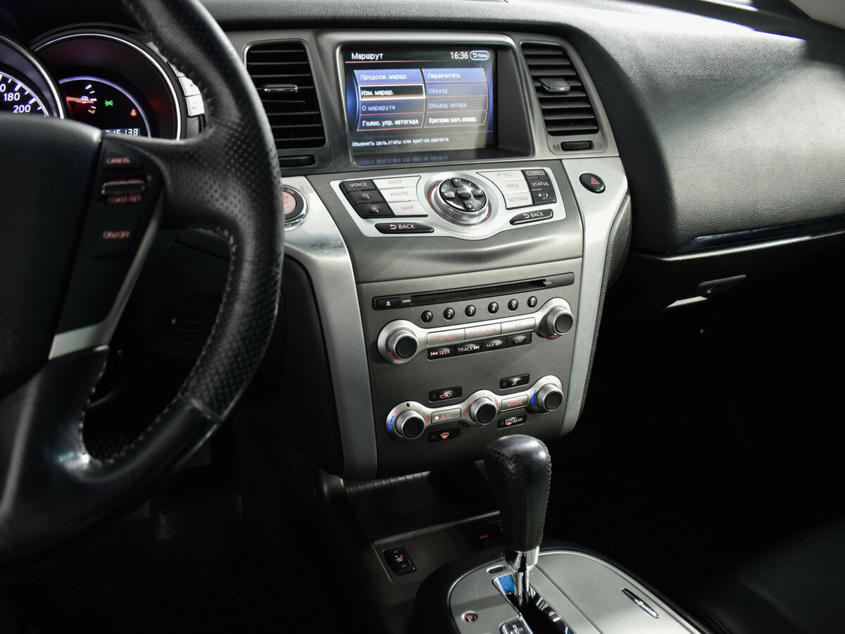 Nissan Murano II (Z51) Рестайлинг 2, 2014 Фото №18