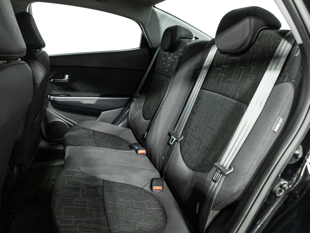 Kia Rio III Рестайлинг, 2016 Фото №10