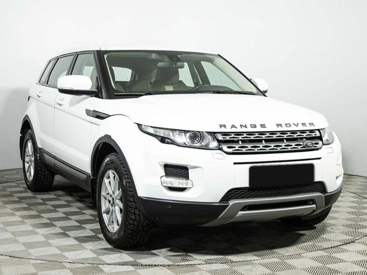 Land Rover Range Rover Evoque 9-speed I, 2013 - 107 284 км. | Фото №3