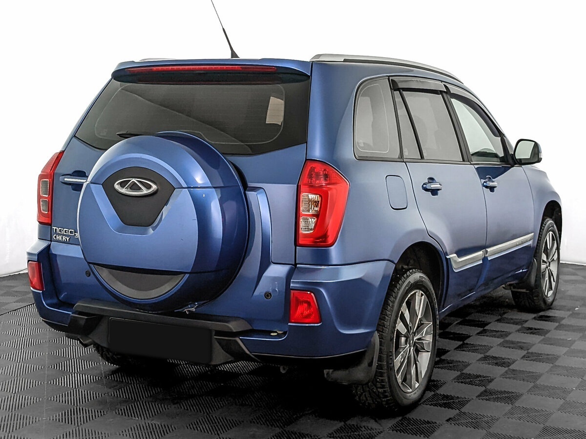 Chery Tiggo 3 I, 2017 - 50 305 км. | Фото №5