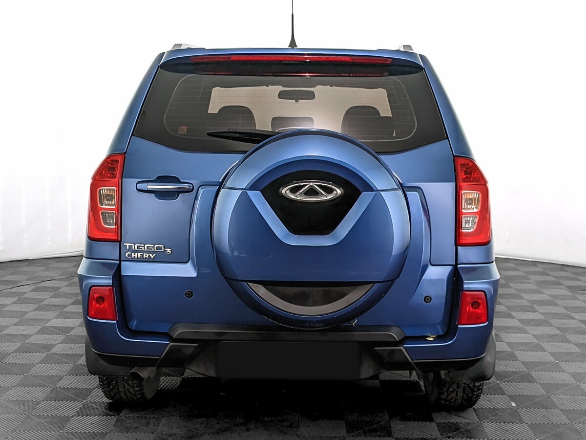 Chery Tiggo 3 I, 2017 - 50 305 км. | Фото №6