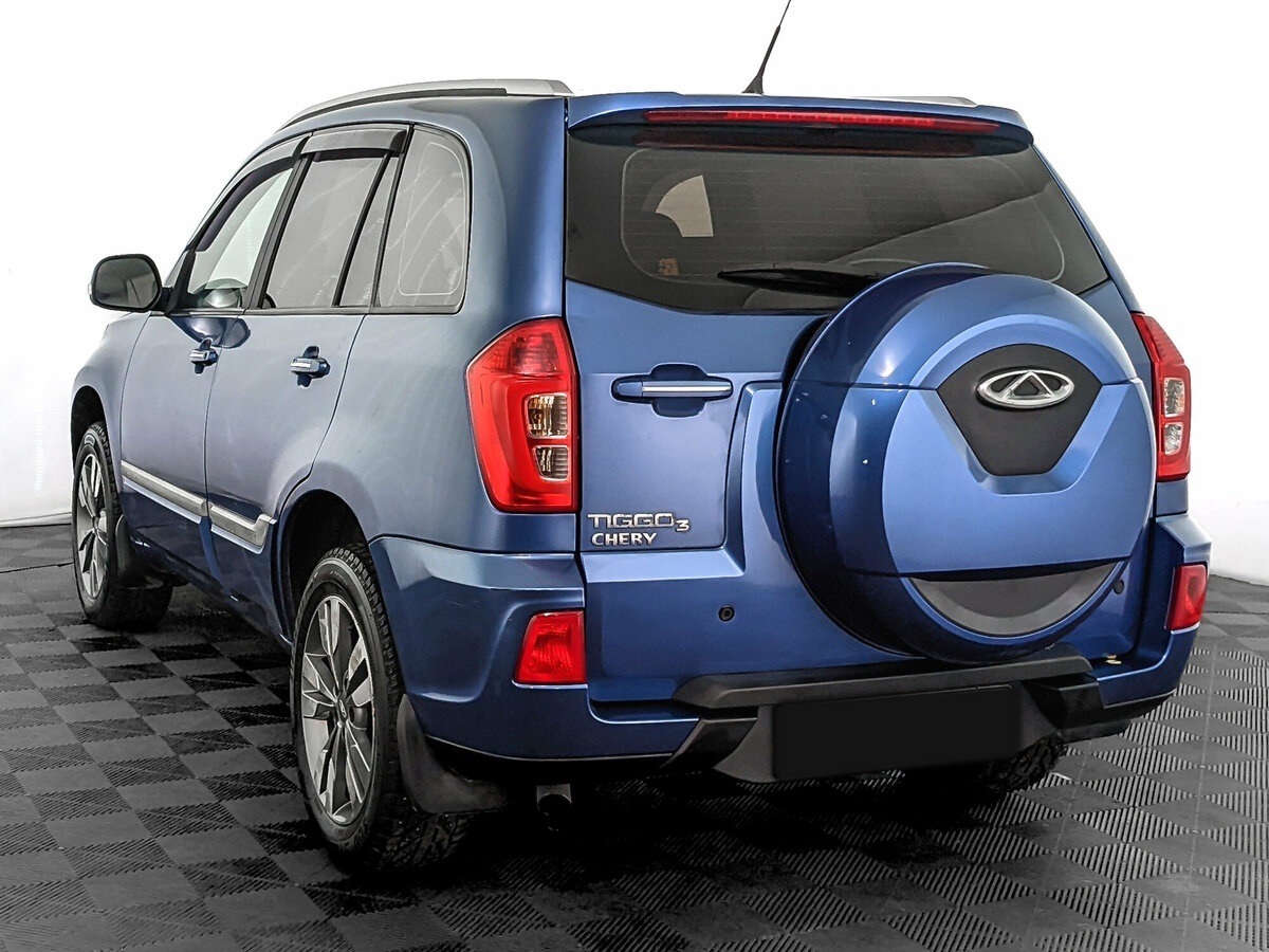Chery Tiggo 3 I, 2017 - 50 305 км. | Фото №7