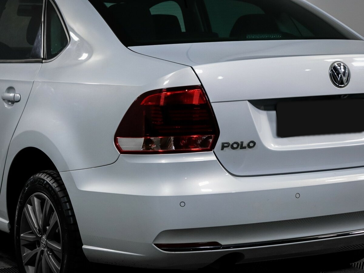 Volkswagen Polo V Рестайлинг, 2019 Фото №14