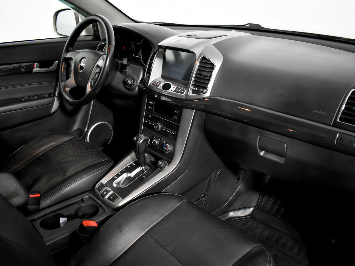 Chevrolet Captiva I Рестайлинг 2, 2013 Фото №11