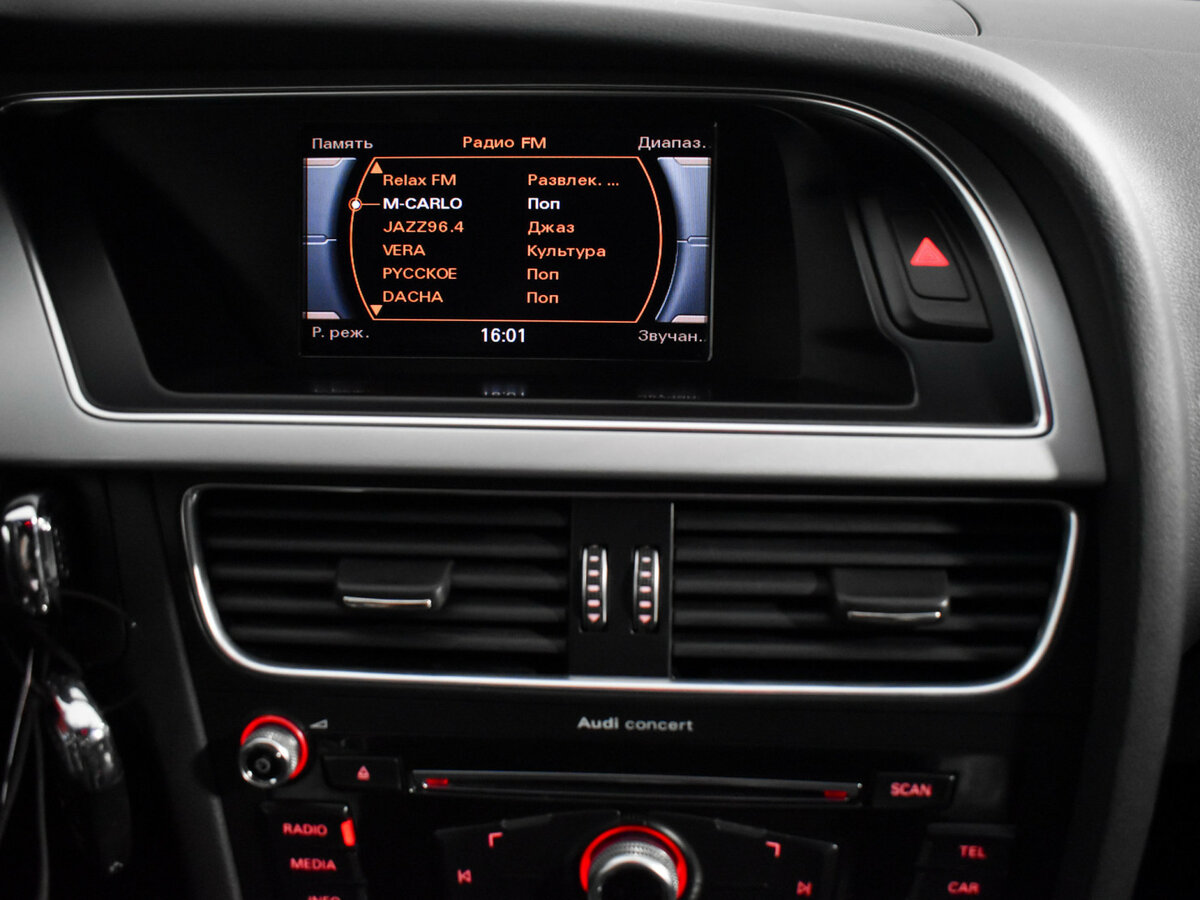 Audi A5 I (8T) Рестайлинг, 2015 Фото №16