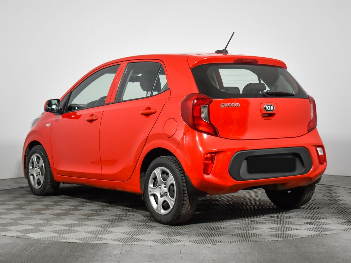 Kia Picanto III, 2018 - 137 907 км. | Фото №7