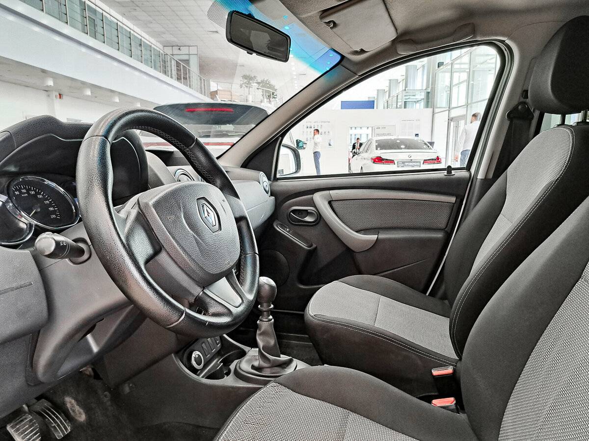 Renault Duster I Рестайлинг, 2015 Фото №14