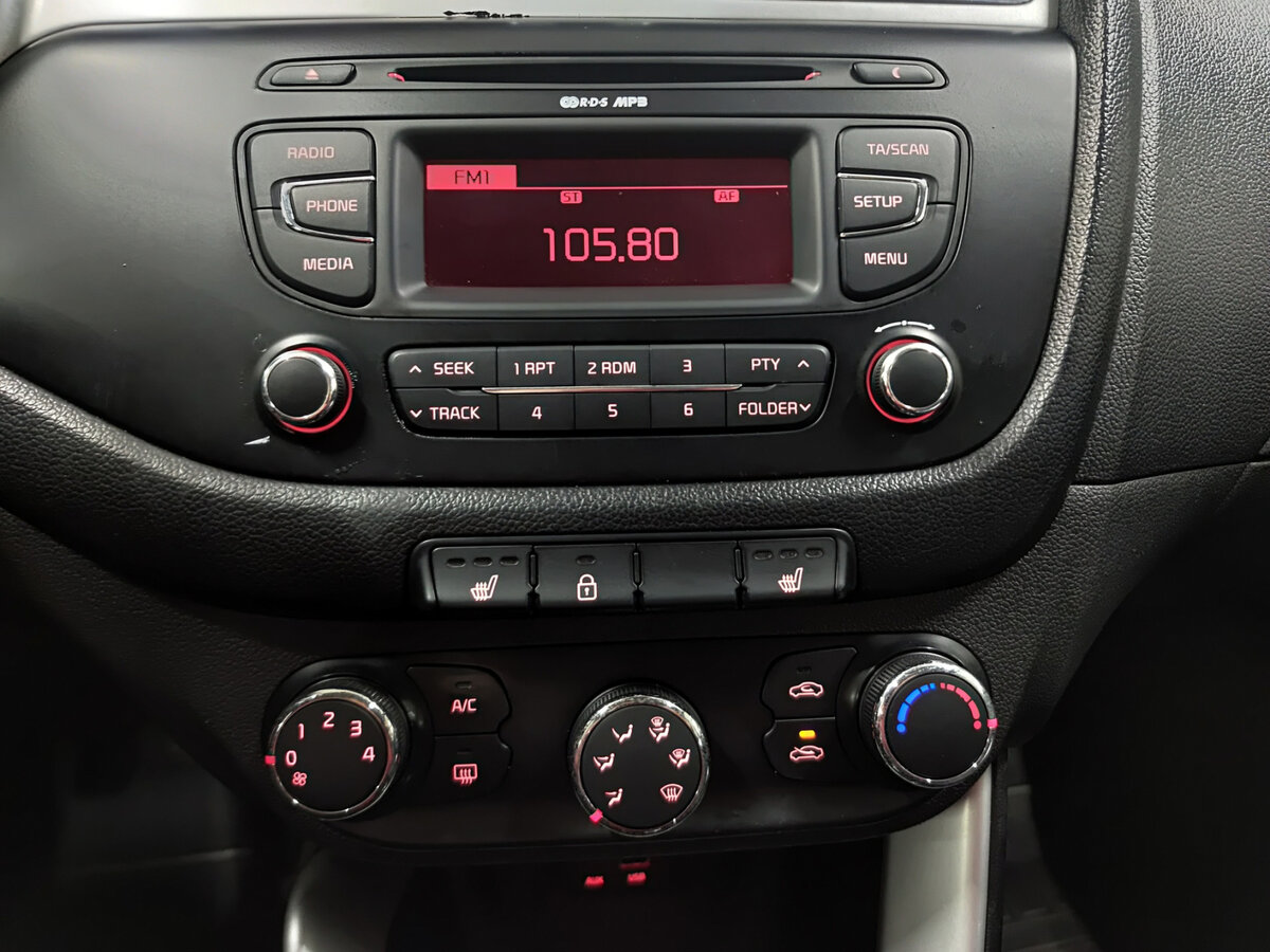 Kia Ceed II, 2013 Фото №14