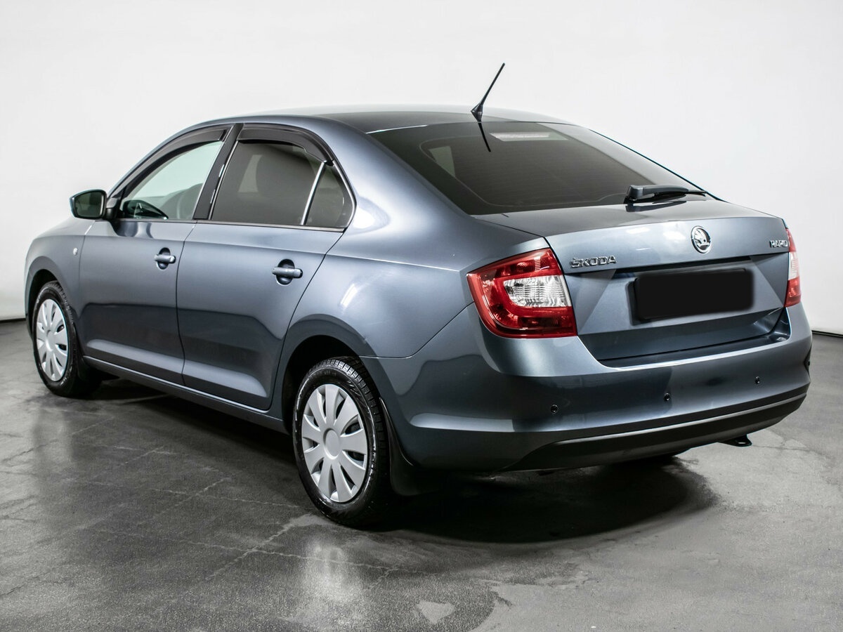 Skoda Rapid I, 2014 - 99 819 км. | Фото №6