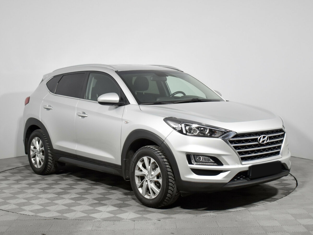 Hyundai Tucson III Рестайлинг, 2019 Фото №3
