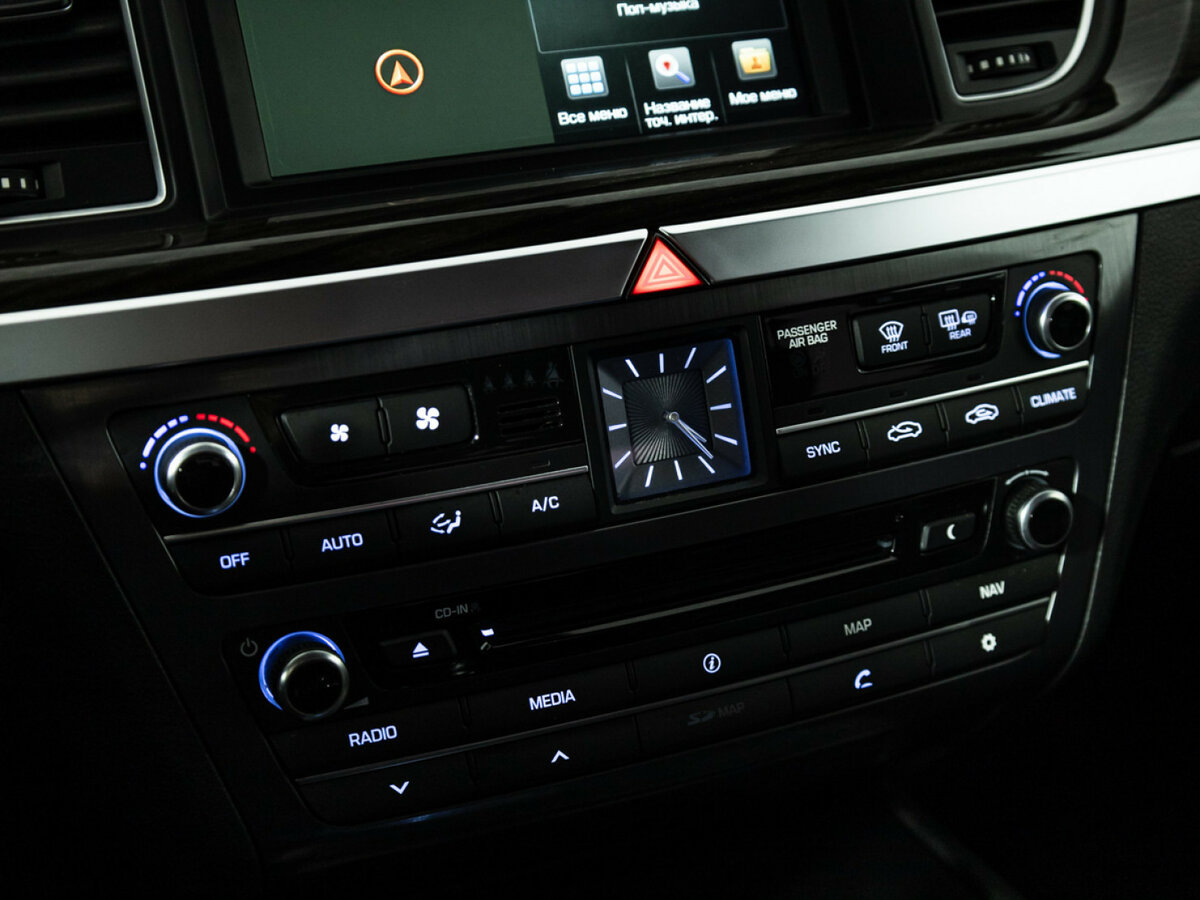 Hyundai Genesis II, 2015 Фото №14