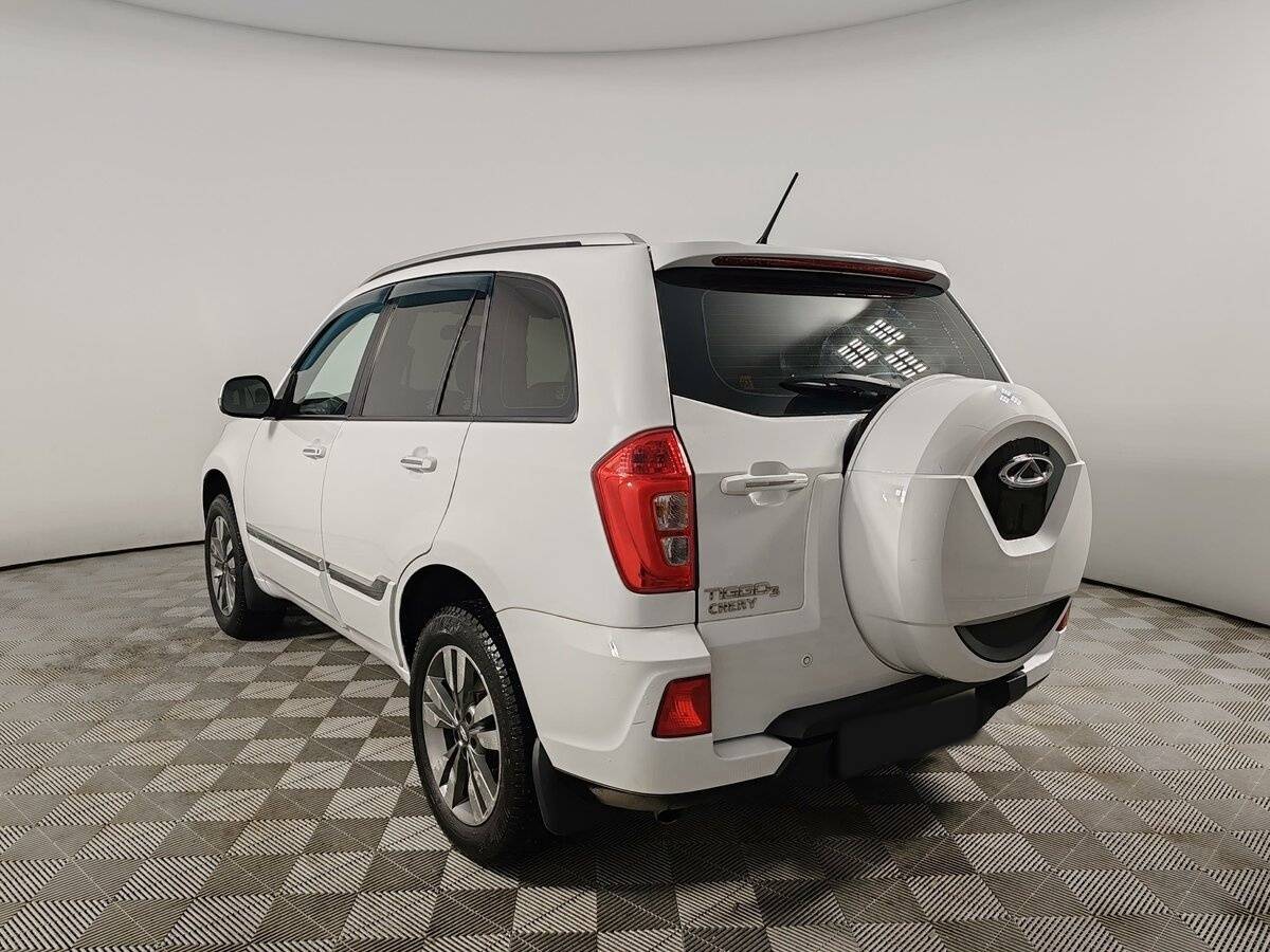 Chery Tiggo 3 I, 2018 - 45 780 км. | Фото №7