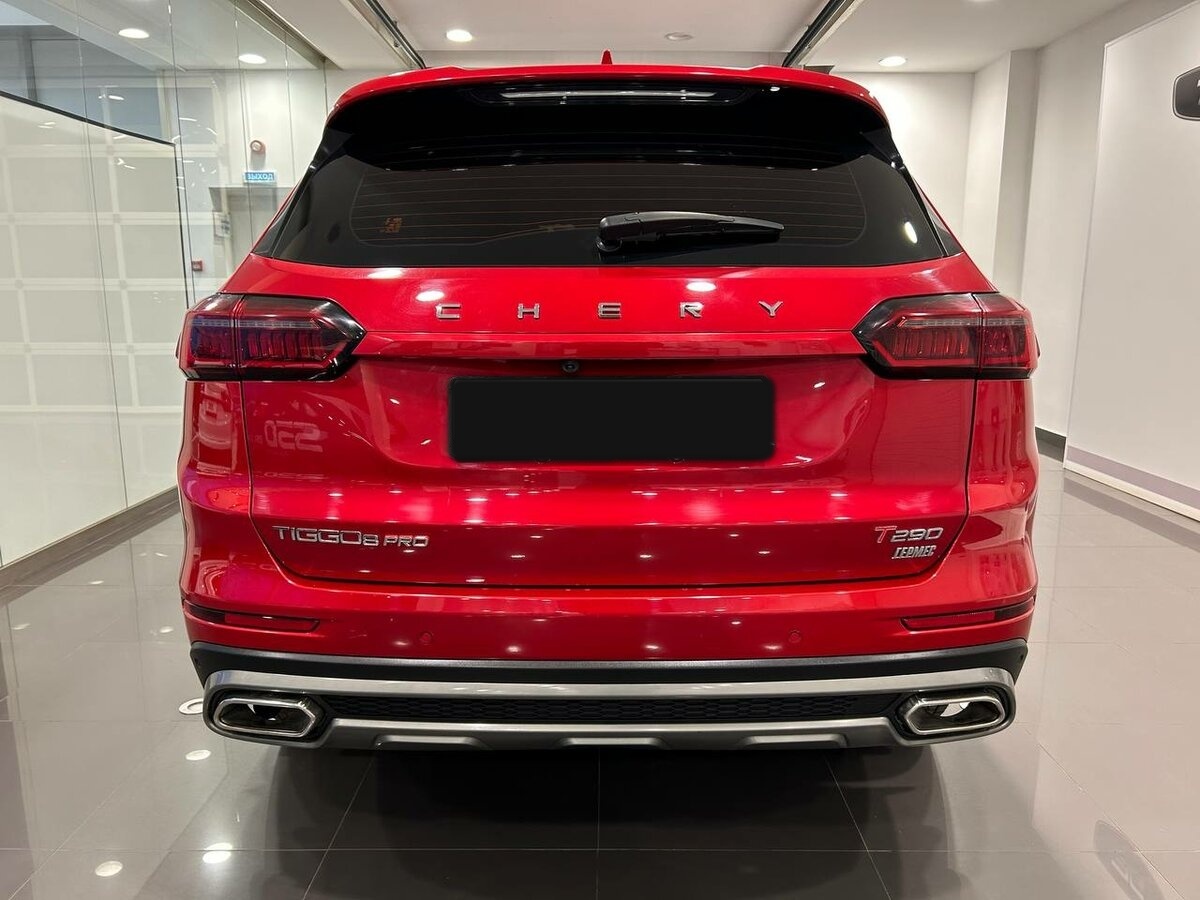 Chery Tiggo 8 Pro I, 2021 Фото №6