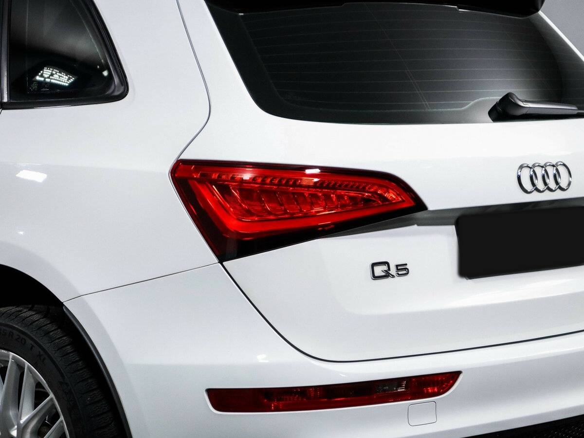 Audi Q5 I (8R) Рестайлинг, 2016 Фото №14