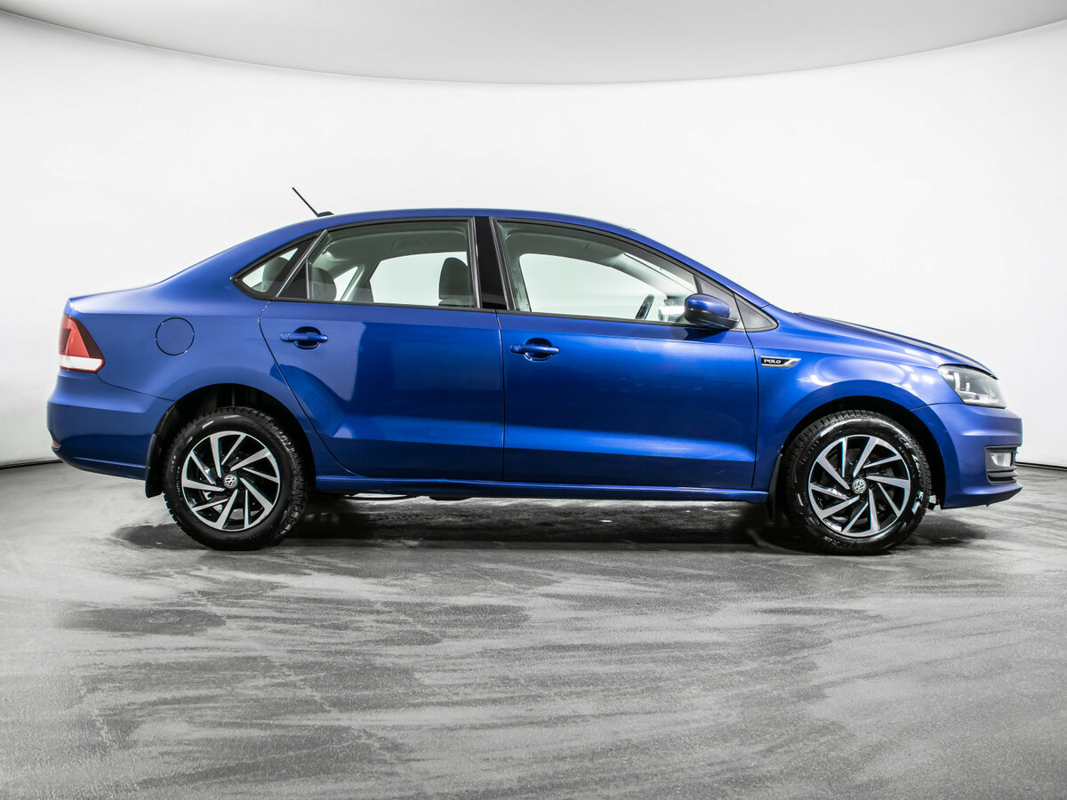 Volkswagen Polo V Рестайлинг, 2018 - 134 555 км. | Фото №4