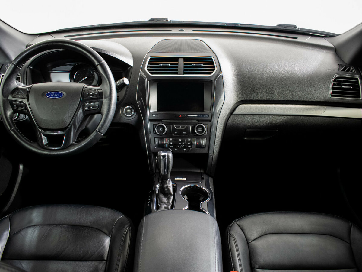 Ford Explorer V Рестайлинг 2, 2018 Фото №12