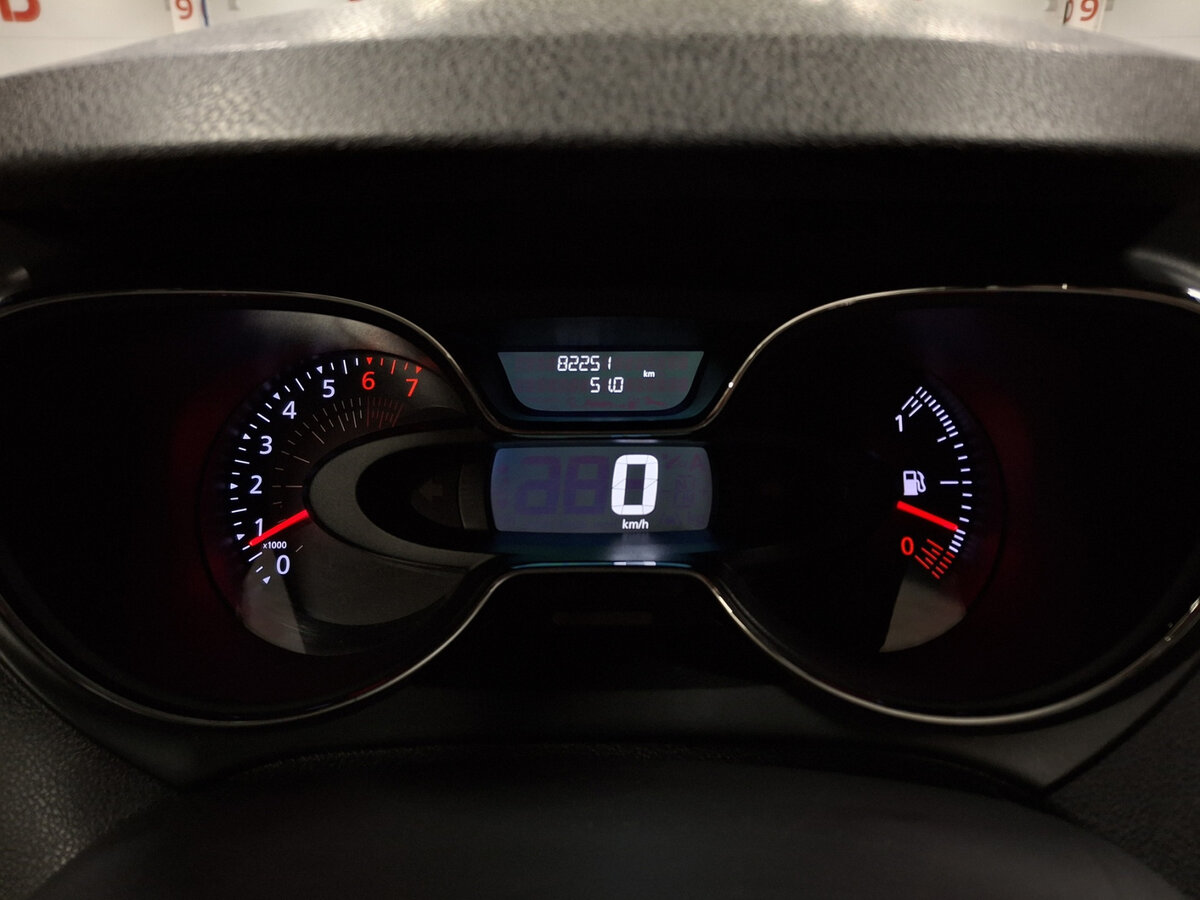 Renault Kaptur I, 2018 Фото №13