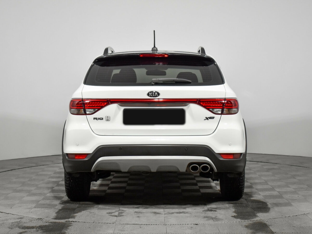 Kia Rio X-Line IV, 2020 - 90 334 км. | Фото №6