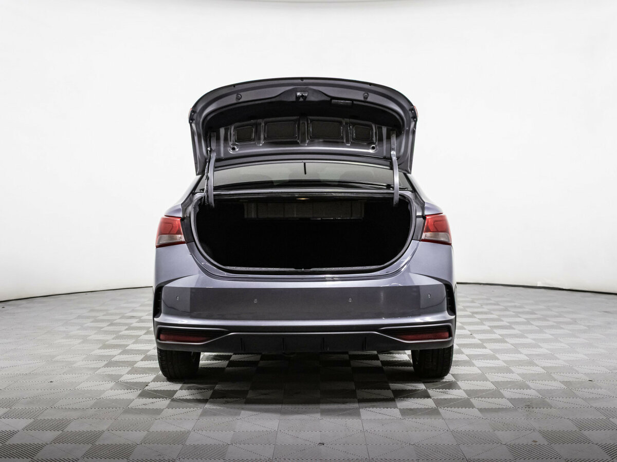 Hyundai Solaris II Рестайлинг, 2021 Фото №14