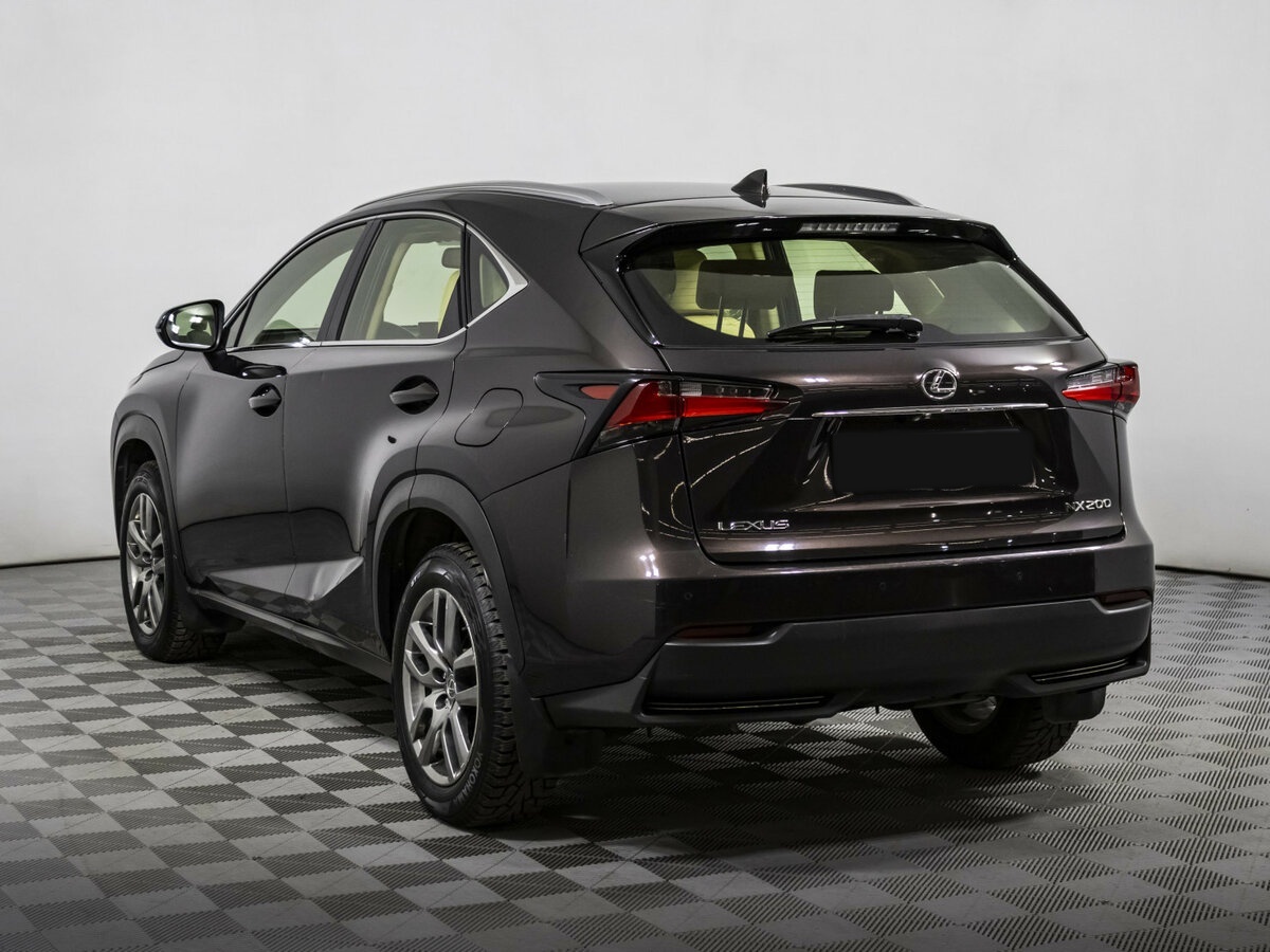 Lexus NX 200 I, 2015 Фото №6