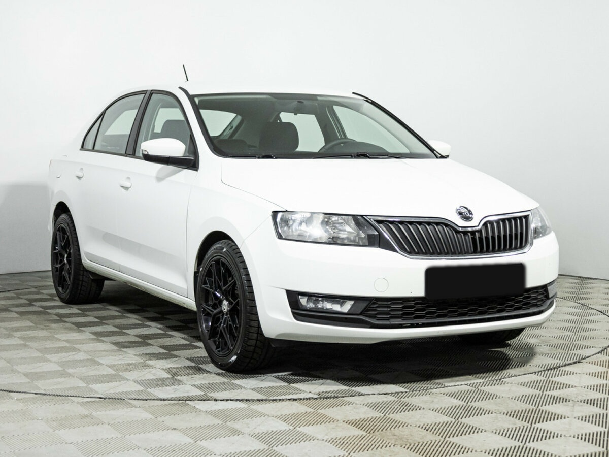 Skoda Rapid I Рестайлинг, 2019 - 102 961 км. | Фото №3
