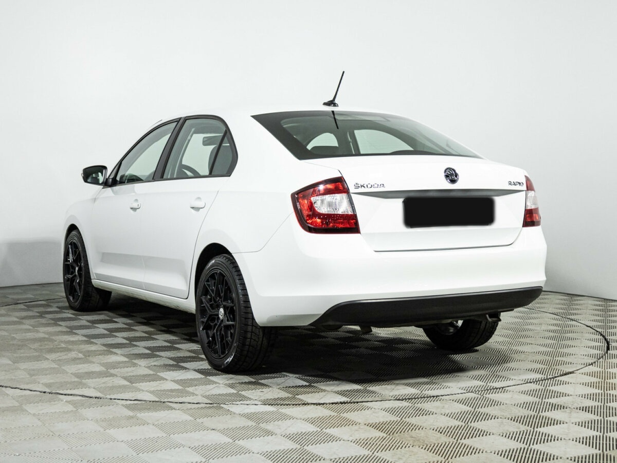Skoda Rapid I Рестайлинг, 2019 - 102 961 км. | Фото №7