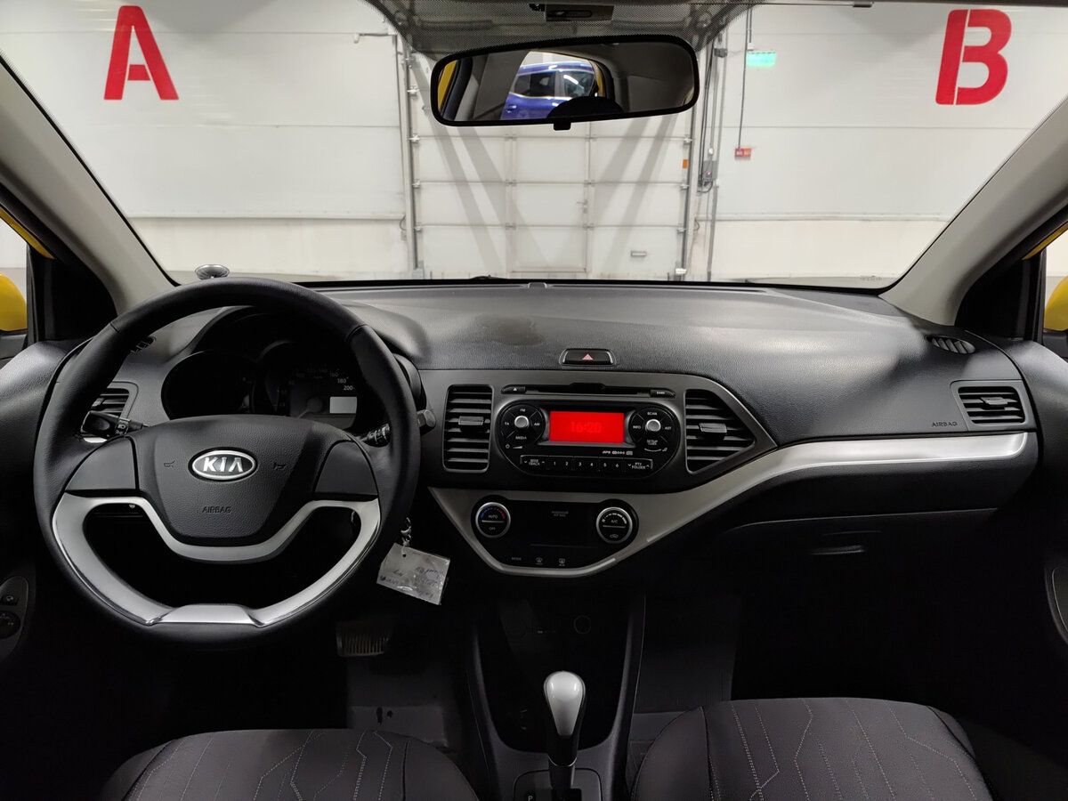 Kia Picanto II, 2012 Фото №14