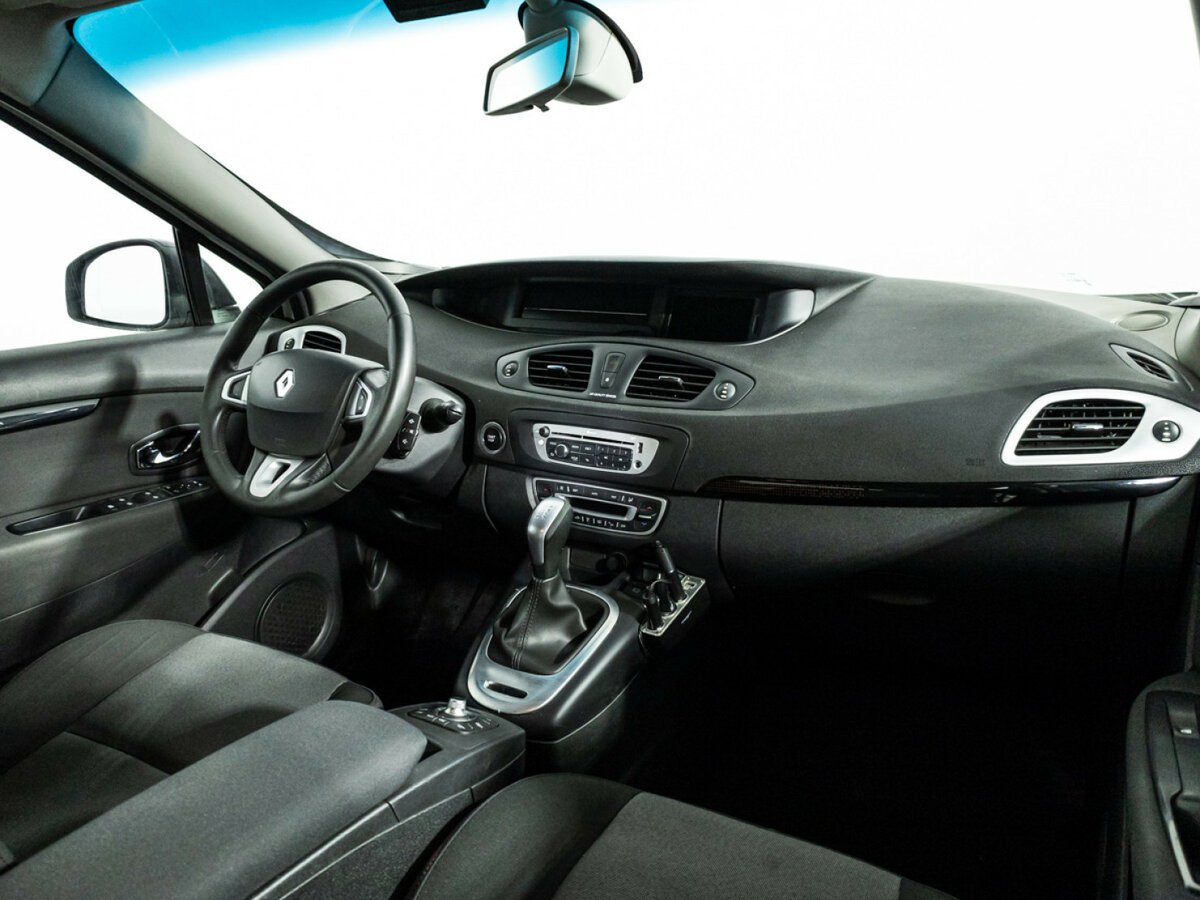 Renault Scenic III Рестайлинг, 2012 Фото №9
